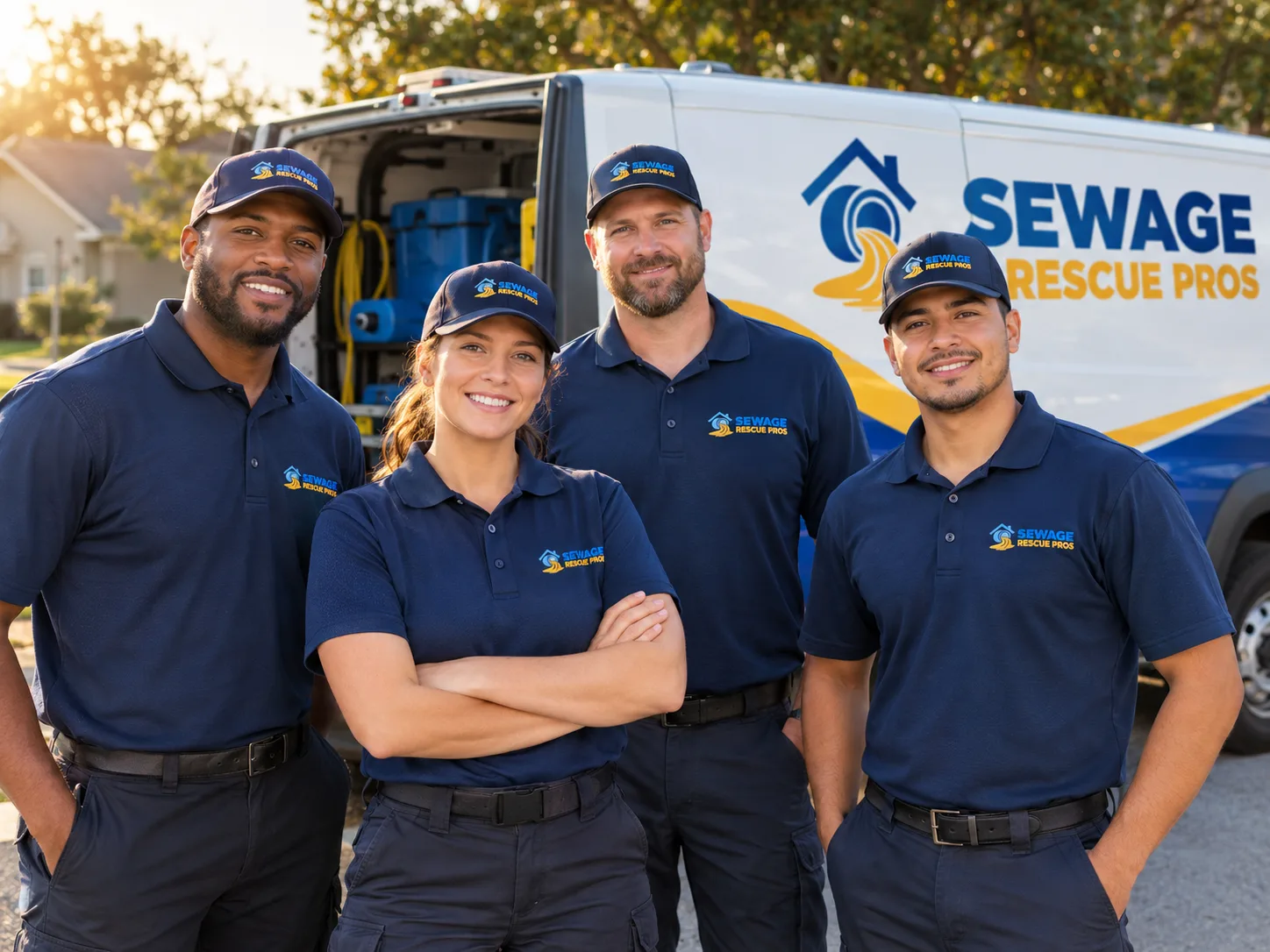 Sewage Backup Cleanup company in Rolling Hills, WY